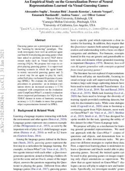 An Empirical Study on the Generalization Power of Neural Representations Learned via Visual Guessing Games