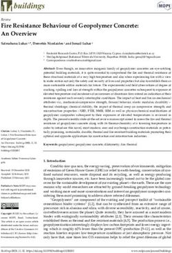 Fire Resistance Behaviour of Geopolymer Concrete: An Overview - MDPI