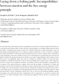 Laying down a forking path: Incompatibilities between enaction and the free energy principle