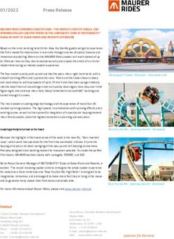 01/2022 PRESSRELEASE - MAURER RIDES