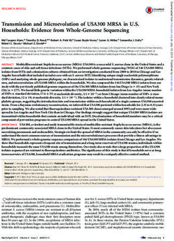 Transmission and Microevolution of USA300 MRSA in U.S. Households: Evidence from Whole-Genome Sequencing