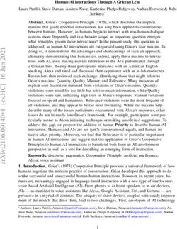 Human-AI Interactions Through A Gricean Lens