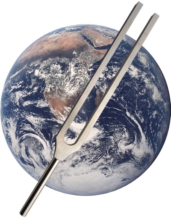 Planetware Planetary "S" Style Tuning Forks 