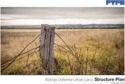 Structure Plan Aldinga Deferred Urban Land - Renewal SA