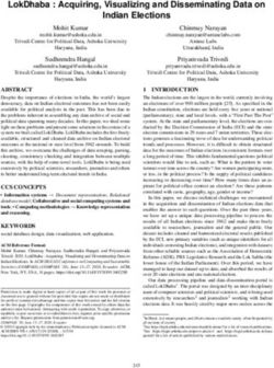 LokDhaba : Acquiring, Visualizing and Disseminating Data on Indian Elections
