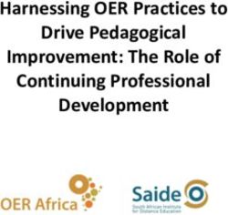 Harnessing OER Practices to Drive Pedagogical Improvement: The Role of Continuing Professional Development - OER Africa