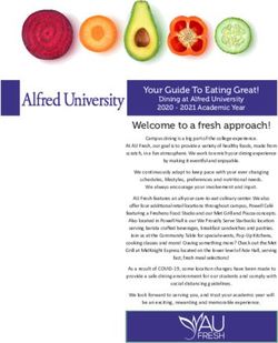 Welcome to a fresh approach! - Your Guide To Eating Great!