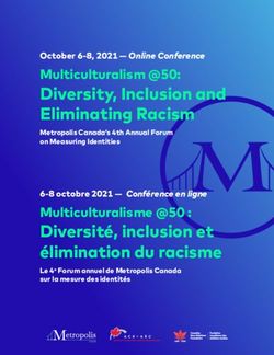 Diversity, Inclusion and Eliminating Racism