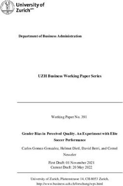 Gender Bias in Perceived Quality. An Experiment with Elite Soccer Performance