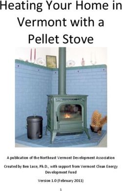 Heating Your Home in Vermont with a Pellet Stove - A publication of the Northeast Vermont Development Association Created by Ben Luce, Ph.D., with ...