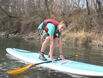 BSA Stand Up Paddleboarding Award