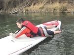 BSA Stand Up Paddleboarding Award