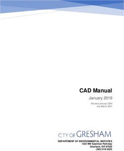 CAD Manual January 2019 - City of Gresham