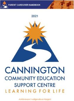 2021 Achievement Independence Respect - Cannington Community Education Support ...
