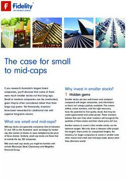 The case for small to mid-caps - Fidelity Australia