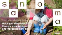 Helping to shape the future through inclusive learning and independent media - Welcome to Sanoma Sustainability Day 2021!