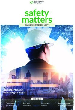 Safety matters - the importance of Psychological Safety