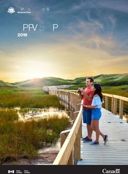 Visitor Guide Prince Edward Island 2019