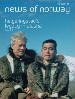 News of norway helge ingstad's legacy in alaska - 3 2006 fall