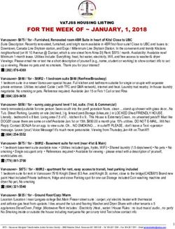 FOR THE WEEK OF JANUARY, 1, 2018 - Squarespace