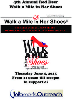 4th Annual Red Deer Walk a Mile in Her Shoes - Thursday June 4, 2015 From 11:00am till 1:00pm In support of