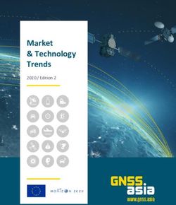 Market & Technology Trends - 2020 / Edition 2
