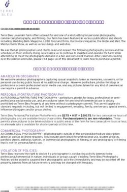 PHOTOGRAPHY POLICIES AND RATES - Shopify