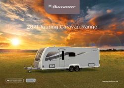 2021 Touring Caravan Range - www.elddis.co.uk