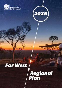 Far West Regional Plan 2036 - Amazon AWS