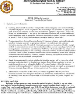 GREENWICH TOWNSHIP SCHOOL DISTRICT - Greenwich Township ...