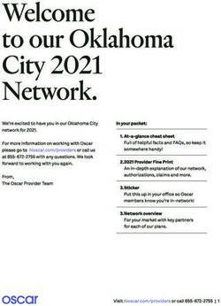Welcome to our Oklahoma City 2021 Network.