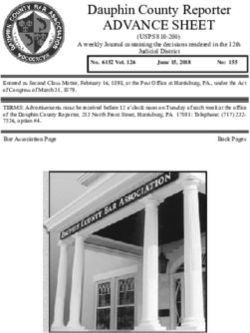 ADVANCE SHEET Dauphin County Reporter - Dauphin County Bar ...