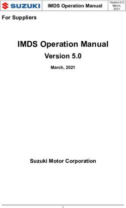 IMDS Operation Manual - Version 5.0 For Suppliers - IMDS Information Pages