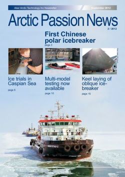 Arctic PassionNews First Chinese polar icebreaker - Multi-model testing now available - Aker Arctic