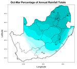 Spatial and temporal analysis of the mid-summer dry spells for the summer rainfall region of South Africa - Water SA