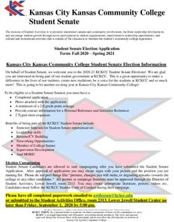 Kansas City Kansas Community College Student Senate - Kansas City Kansas ...
