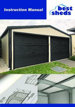 Instruction Manual - Best Sheds