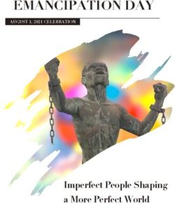 EMANCIPATION DAY - Imperfect People Shaping a More Perfect World - Manning Memorial Chapel