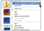 Using MSN Live Messenger As an Auxiliary Tool of E-Learning