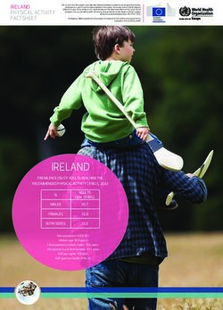 IRELAND - World Health ...