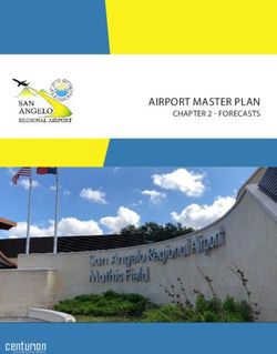 AIRPORT MASTER PLAN CHAPTER 2 - FORECASTS - City of San Angelo