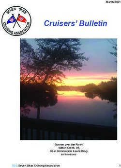 Cruisers' Bulletin March 2021 - Westsail.org