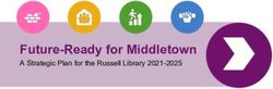 Future-Ready for Middletown - A Strategic Plan for the Russell Library 2021-2025