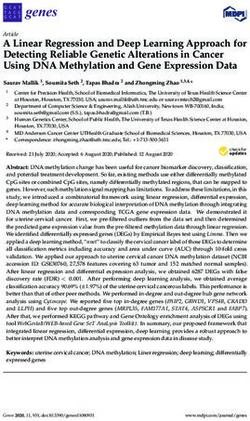 A Linear Regression and Deep Learning Approach for Detecting Reliable Genetic Alterations in Cancer Using DNA Methylation and Gene Expression Data ...