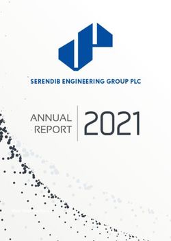 2021 SERENDIB ENGINEERING GROUP PLC - CSE