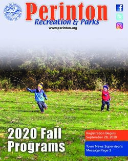 Perinton - 2020 Fall - Town of Perinton