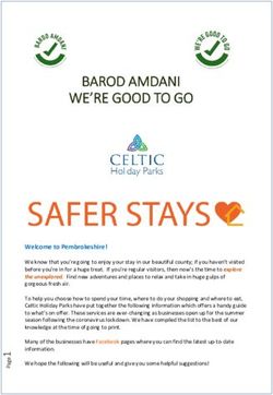 Welcome to Pembrokeshire! - Celtic Holiday Parks