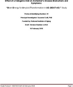 Effect of a Ketogenic Diet on Alzheimer's Disease Biomarkers and Symptoms: ClinicalTrials.gov