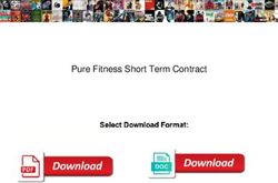 Pure Fitness Short Term Contract - Jameson Family Reunion