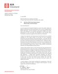 William C. Ayars AIA, ACHA, MBA - Letter of Nomination | AIA Ohio